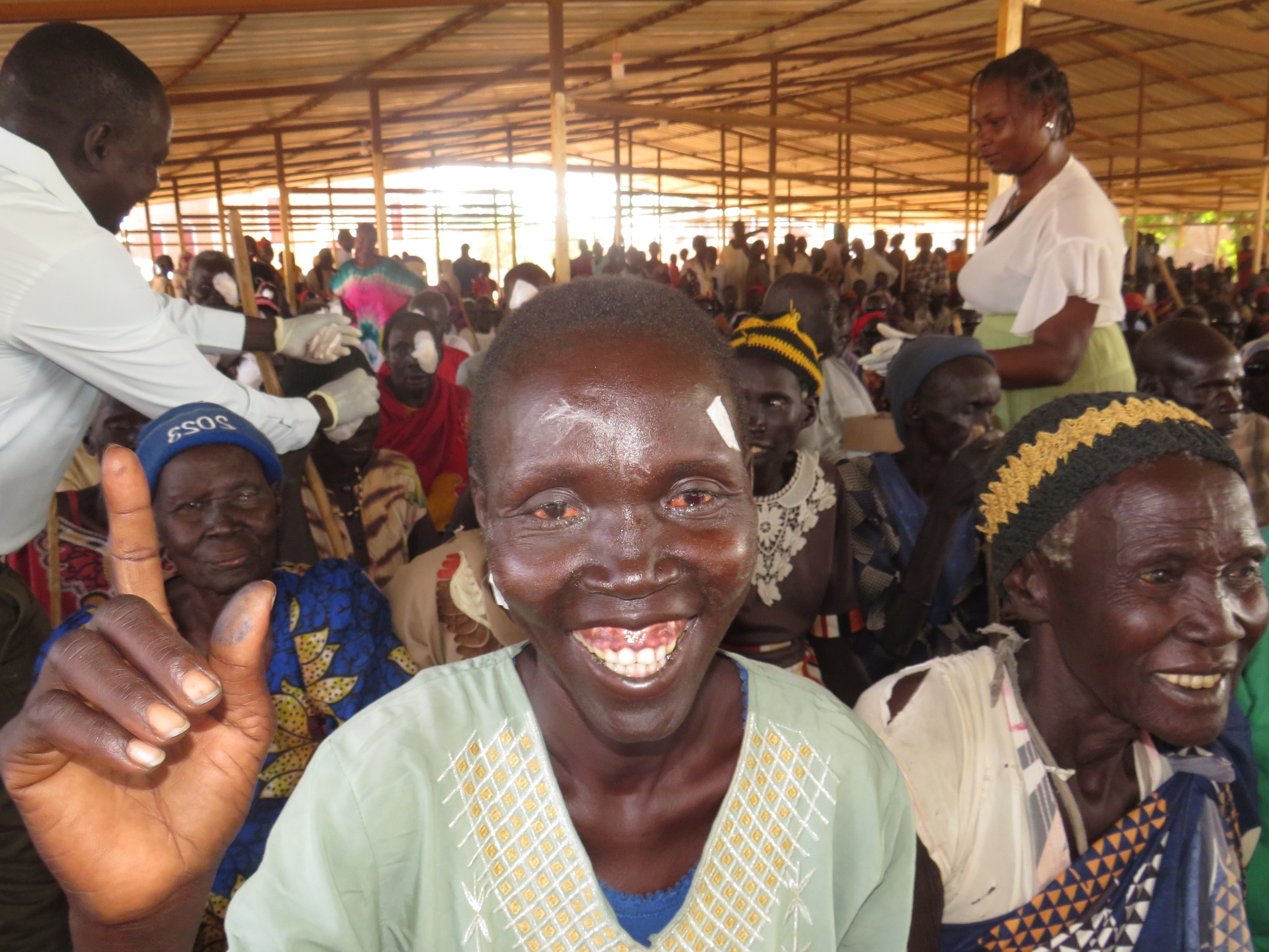 A Blind Mother Raising Her Kids Alone