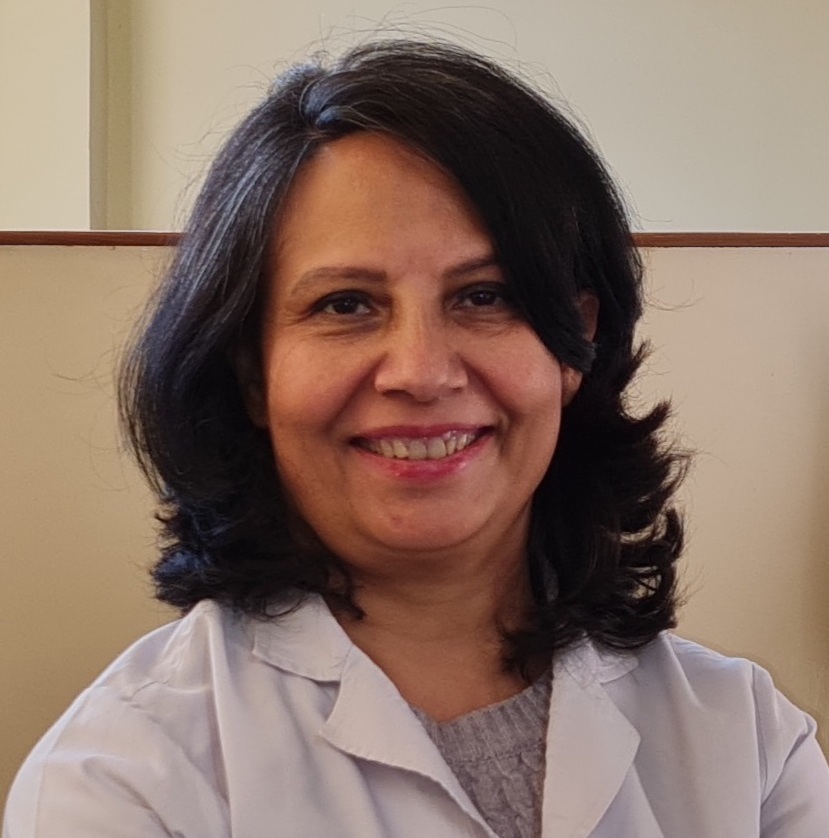 Dr. Srijana Adhikari, clinical advisory board member of Cure Blindness Project