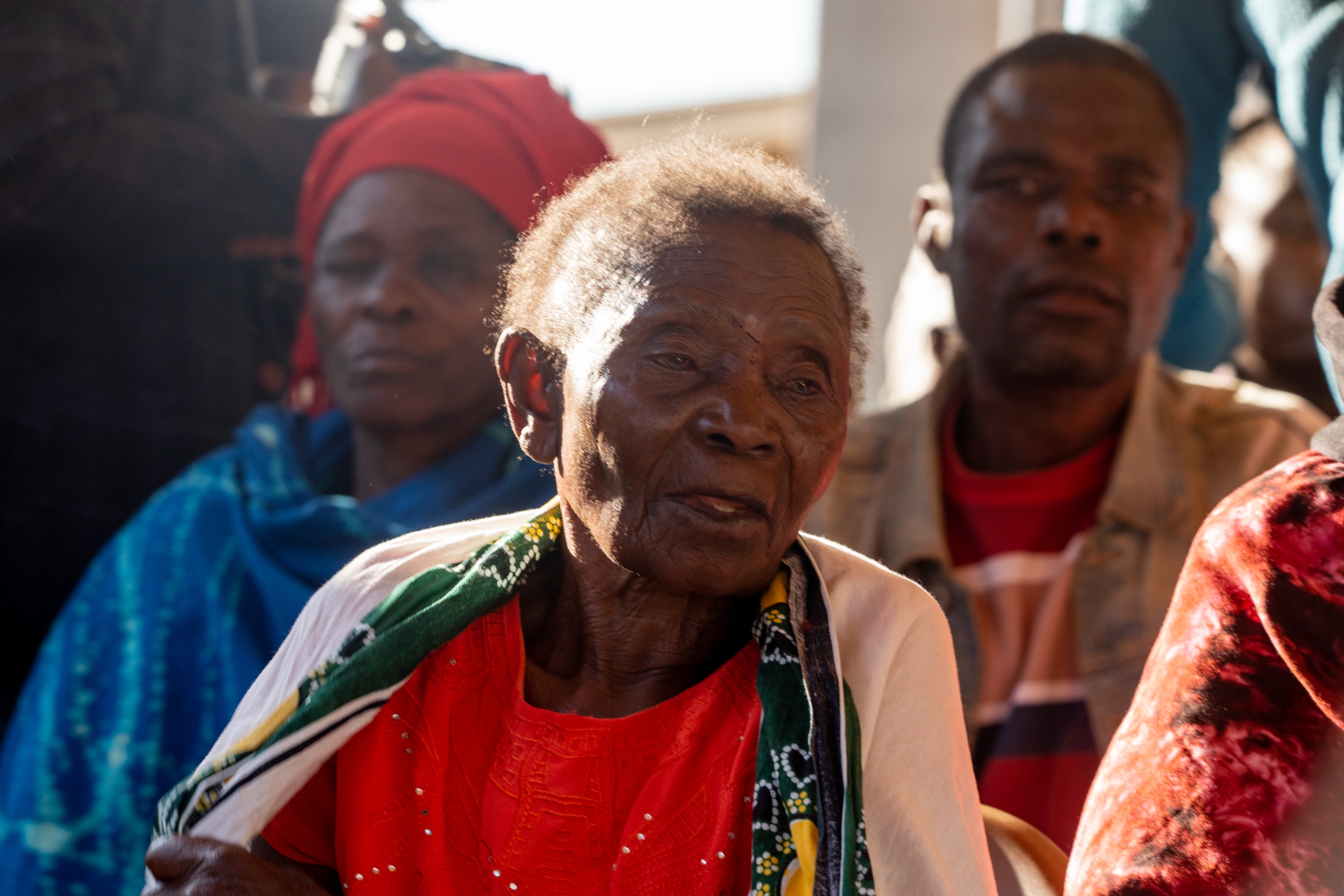 80-year-old Elizabeth Msemwa