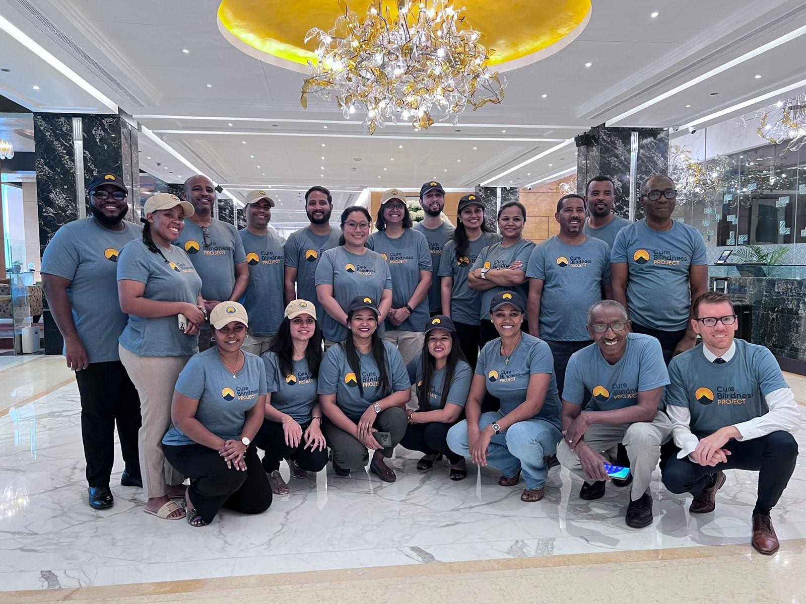 Asia and Africa teams