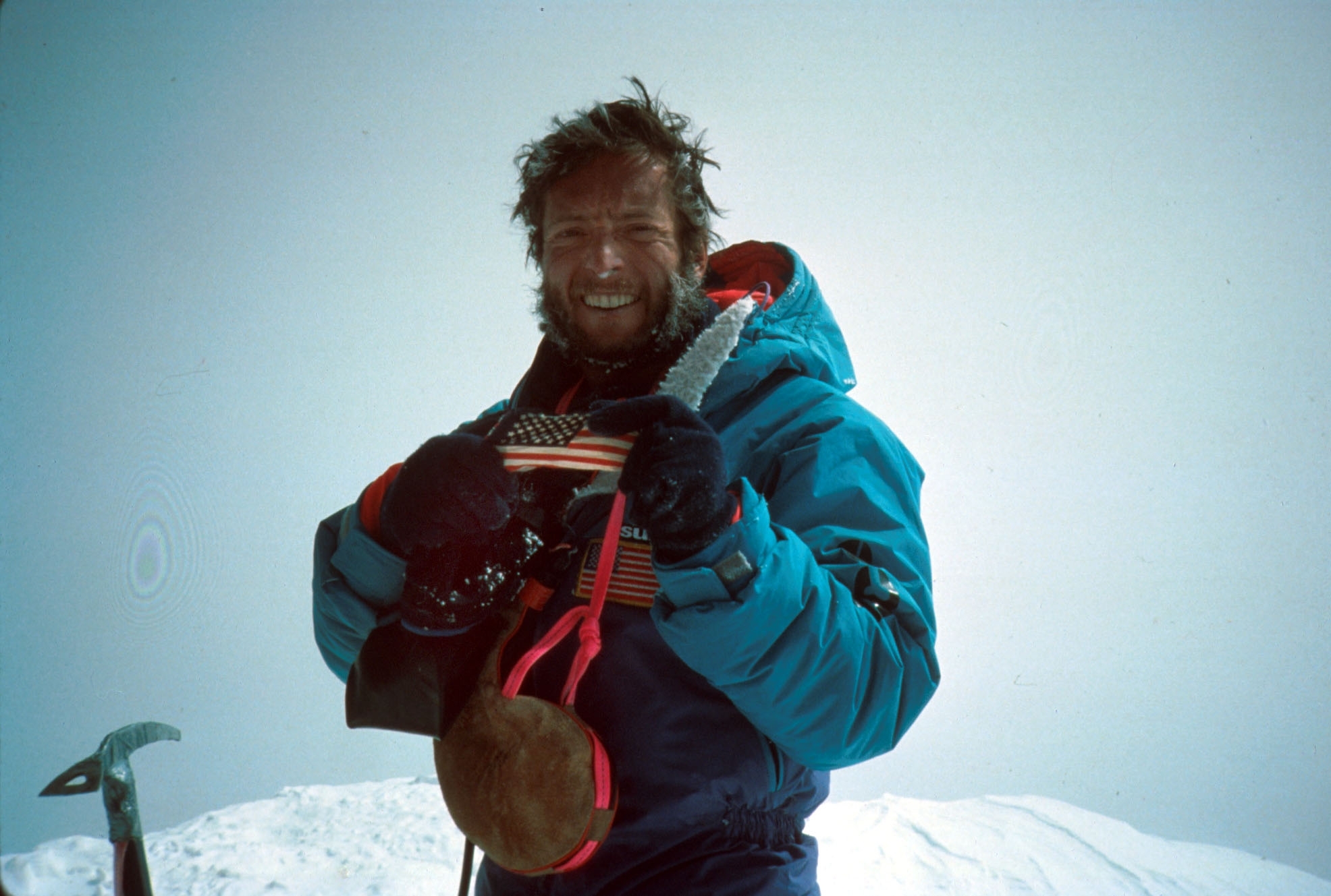 Geoff Tabin, 4th person to achieve the Seven Summits