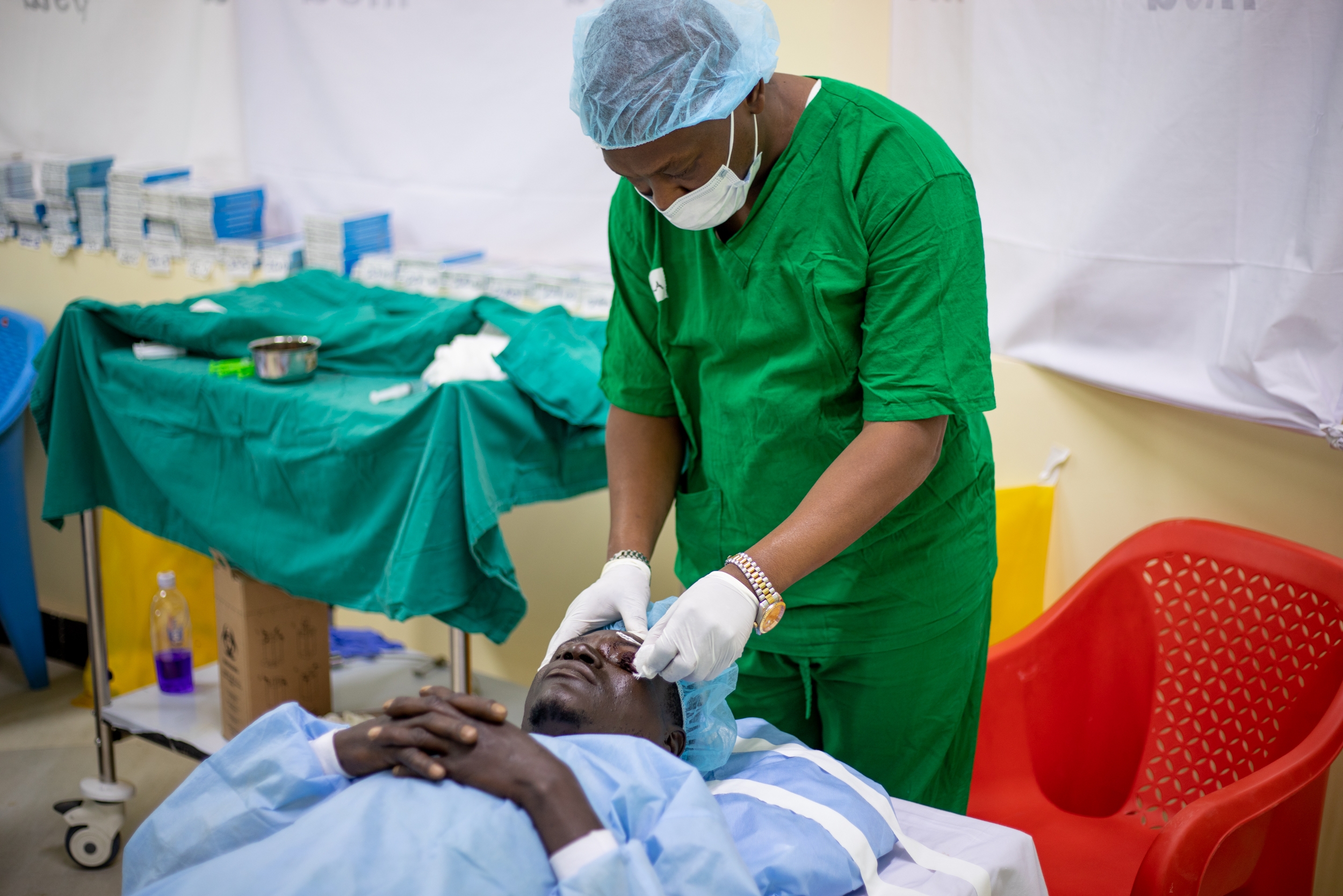 Seeing Again: Midu Mohammed’s Story of Resilience and Renewal