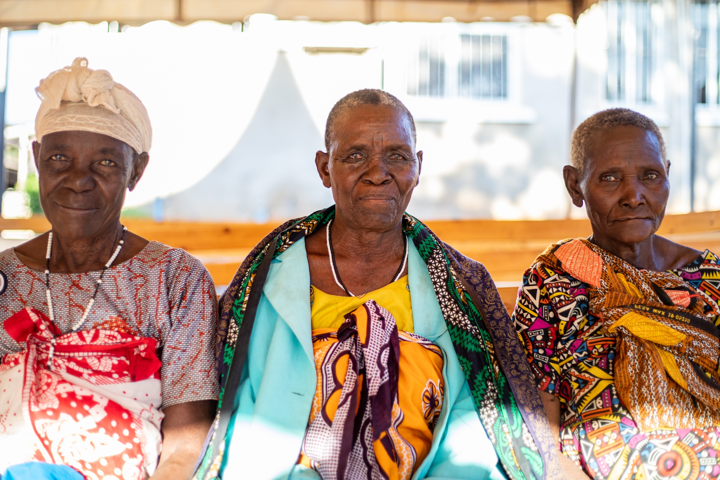 Tanzanian farmer Stephanie Kaloto, recipient of cataract surgery
