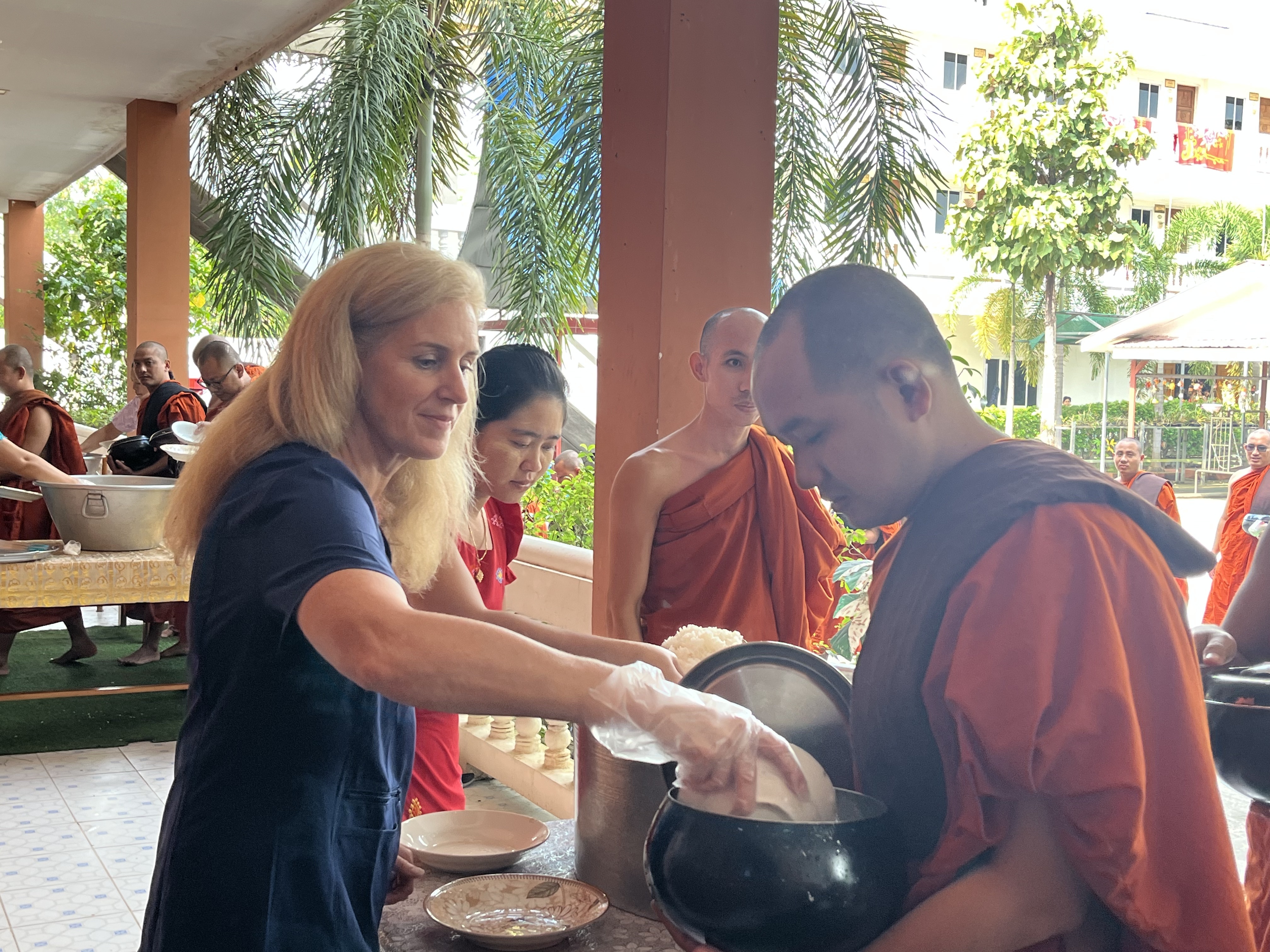 Cure Blindness Project Partners with Buddhist Monks in Myanmar