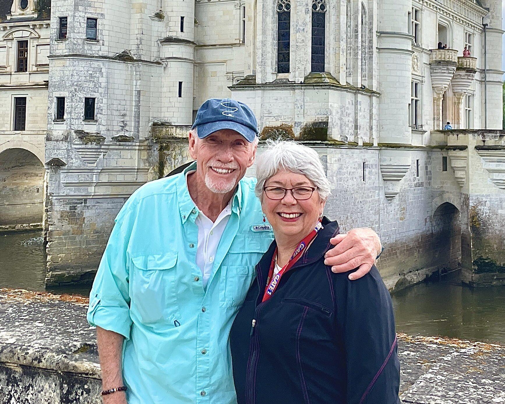 Jim and Joyce, Cure Blindness Project supporters for 17 years