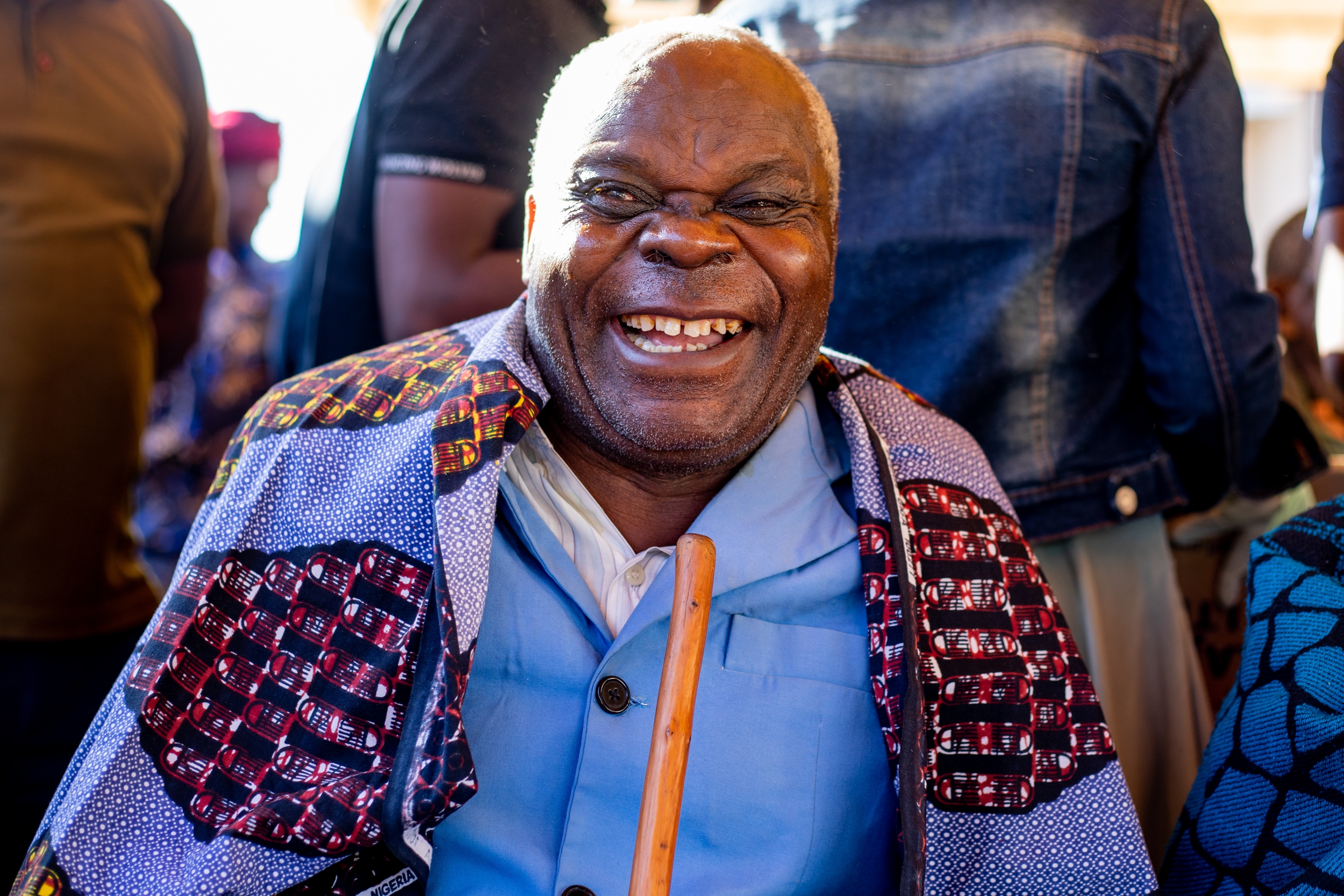 Tanzanian plumber John Mpozayo