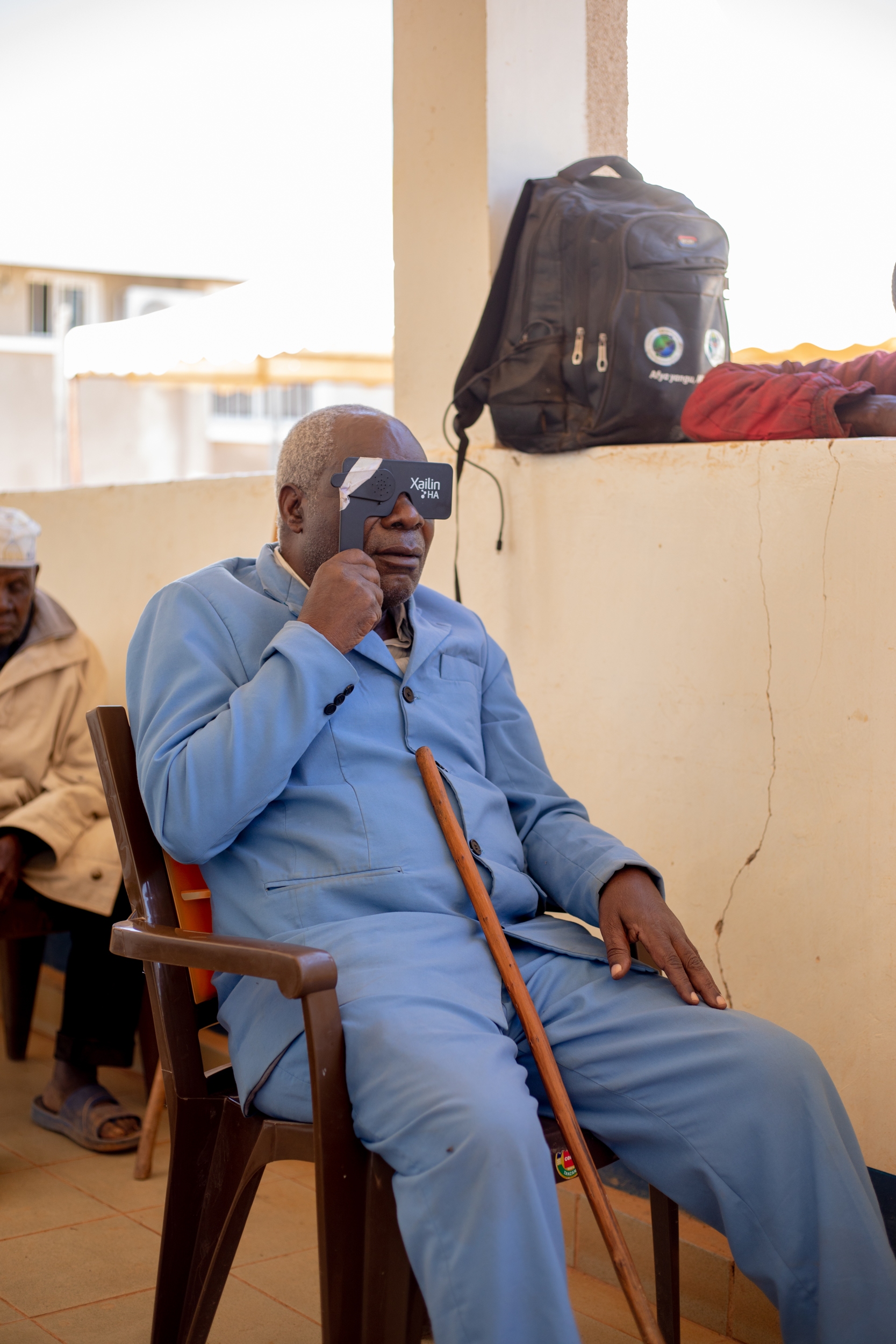 Tanzanian plumber John Mpozayo