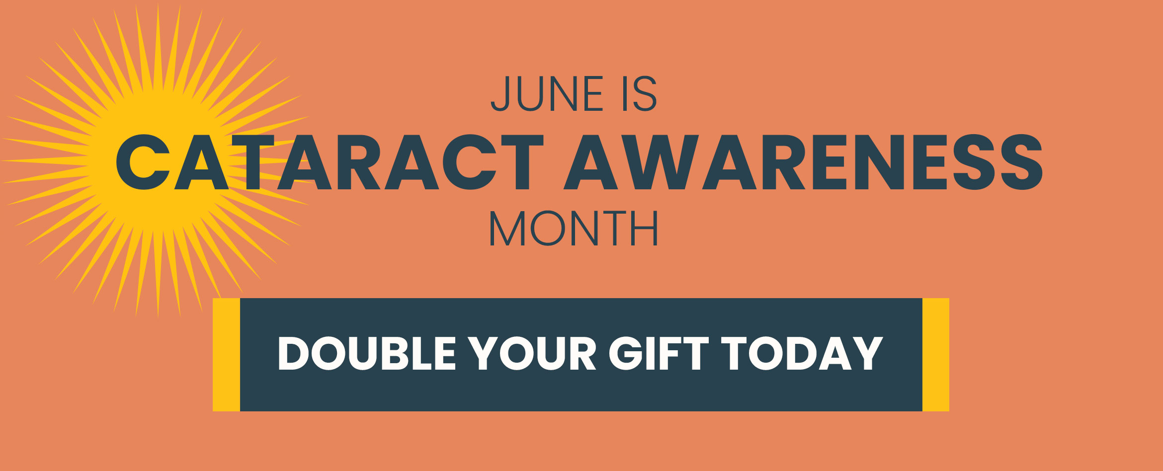 2025 Cataract Awareness Month