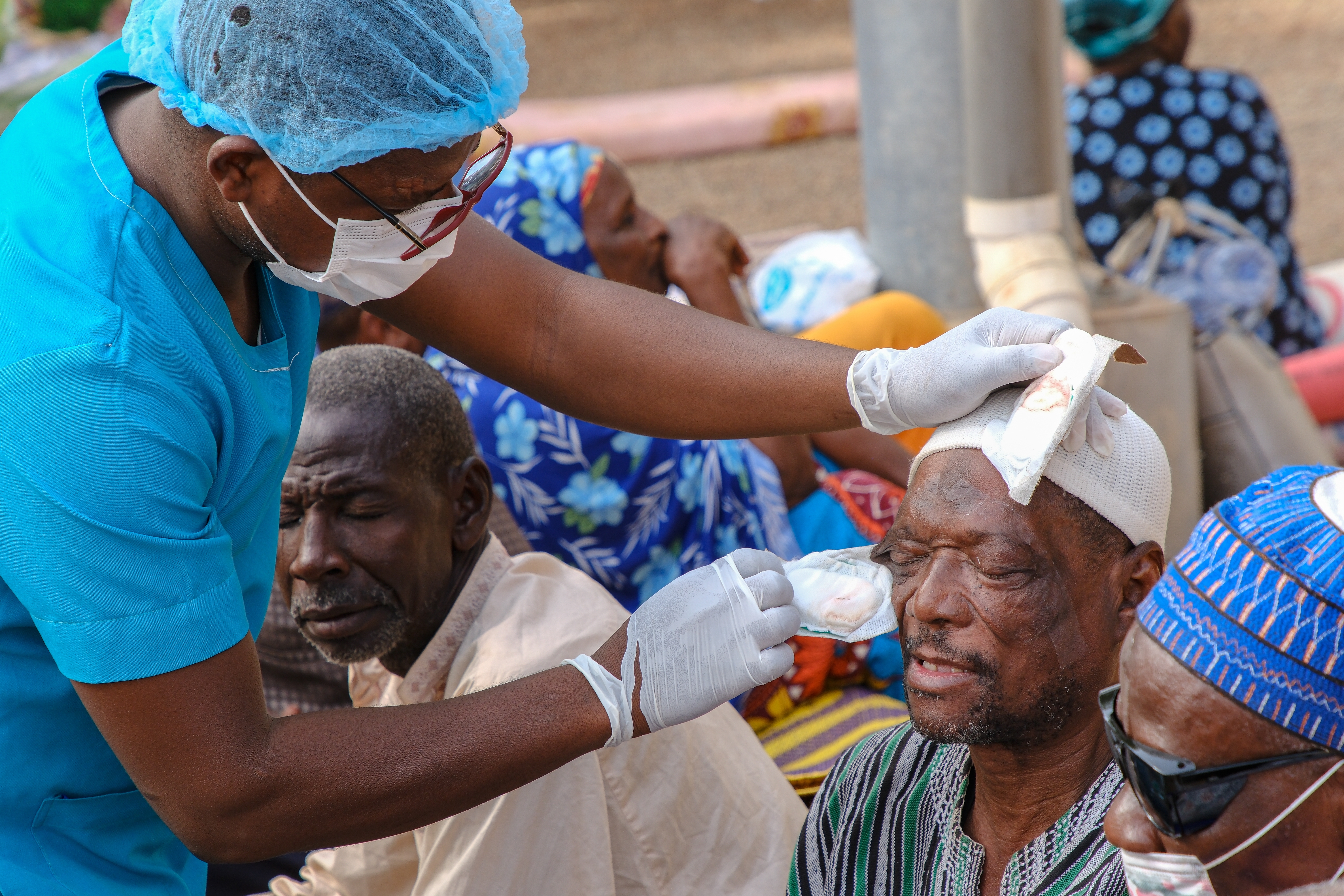 Cataracts: How Ten Minutes Can Change a Life