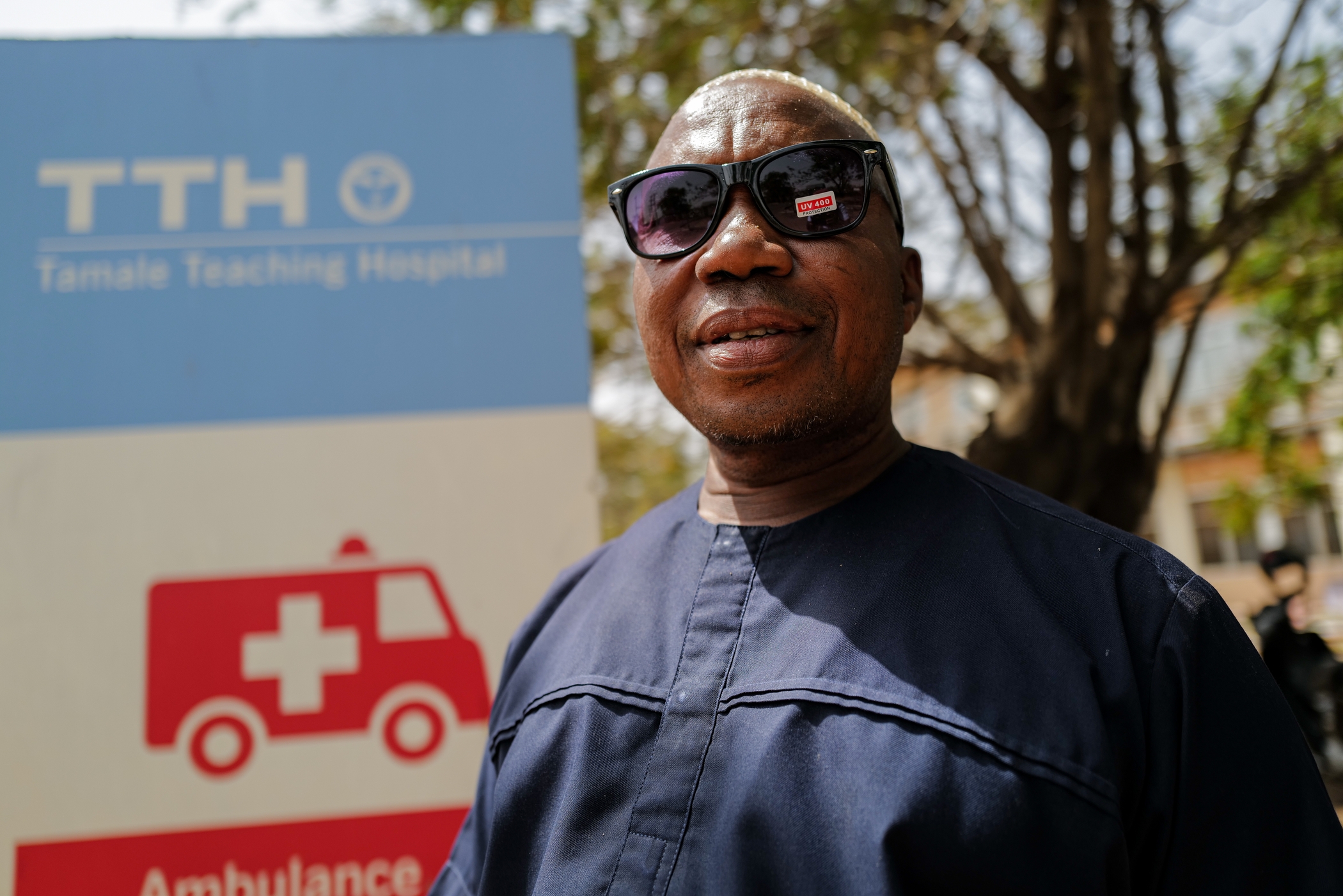 Alhaji Fusseini Yussif in Ghana