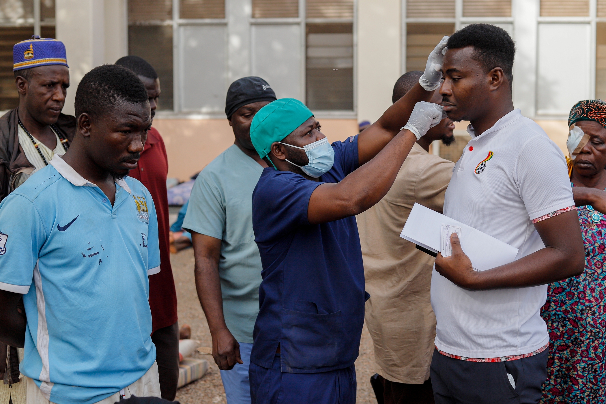 Student’s Faith Leads Him to Seek Help