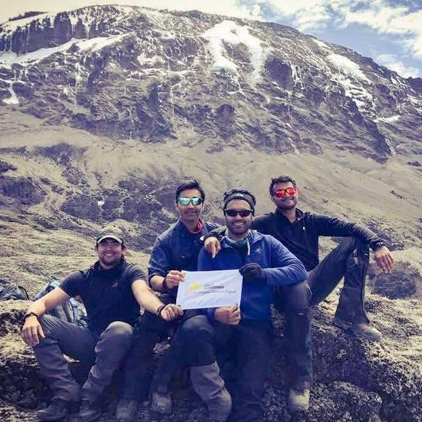 Mt Kili fundraiser 01