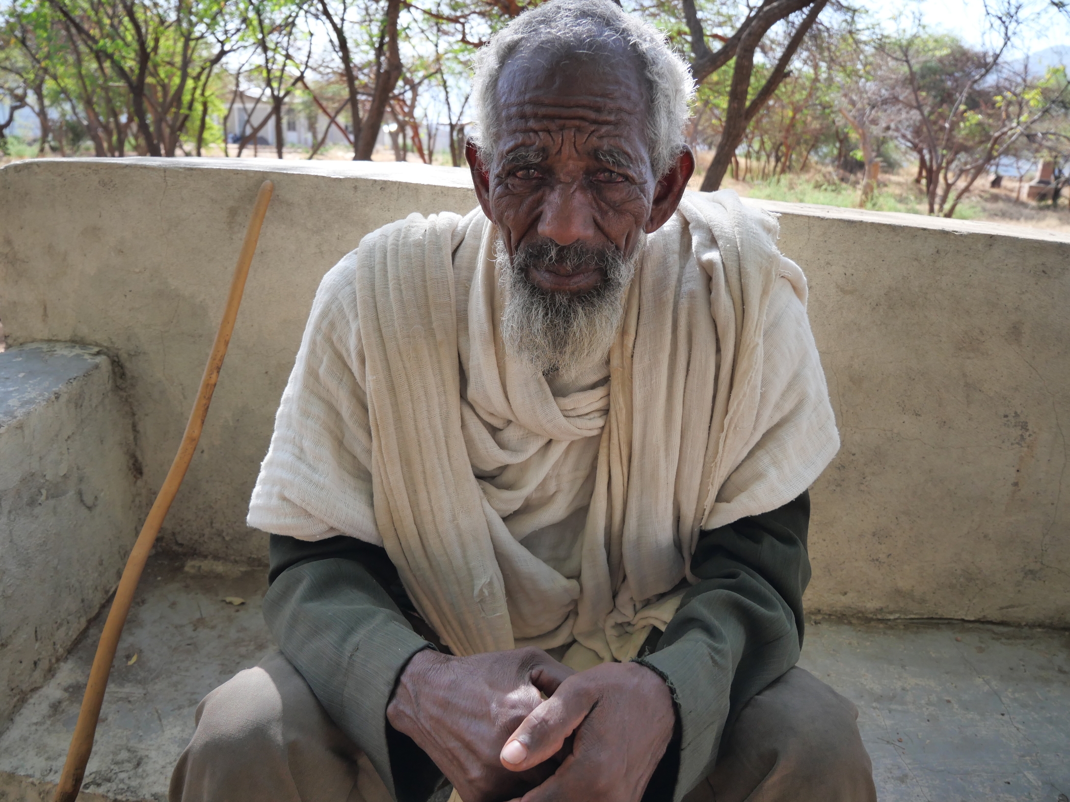 Ethiopian Farmer Sees Again