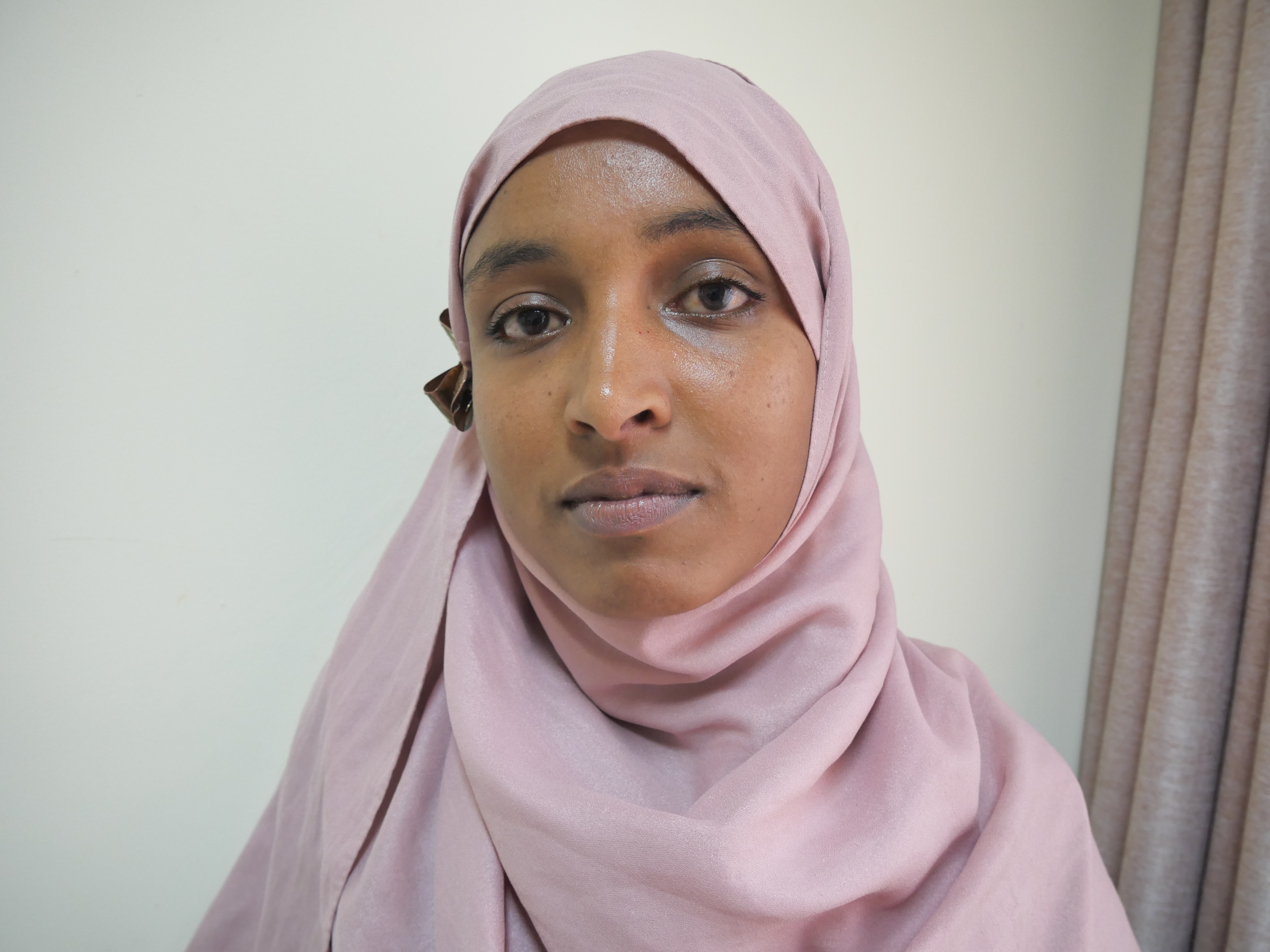 Hanan Neseru, patient in Ethiopia
