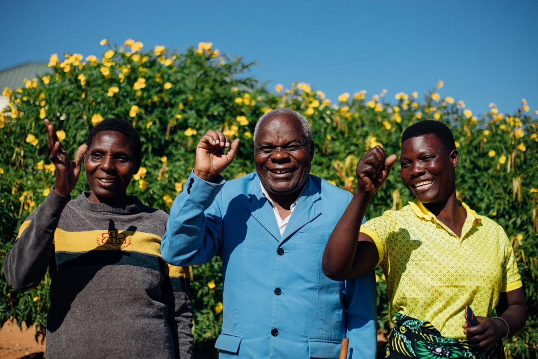 Patients in Tanzania