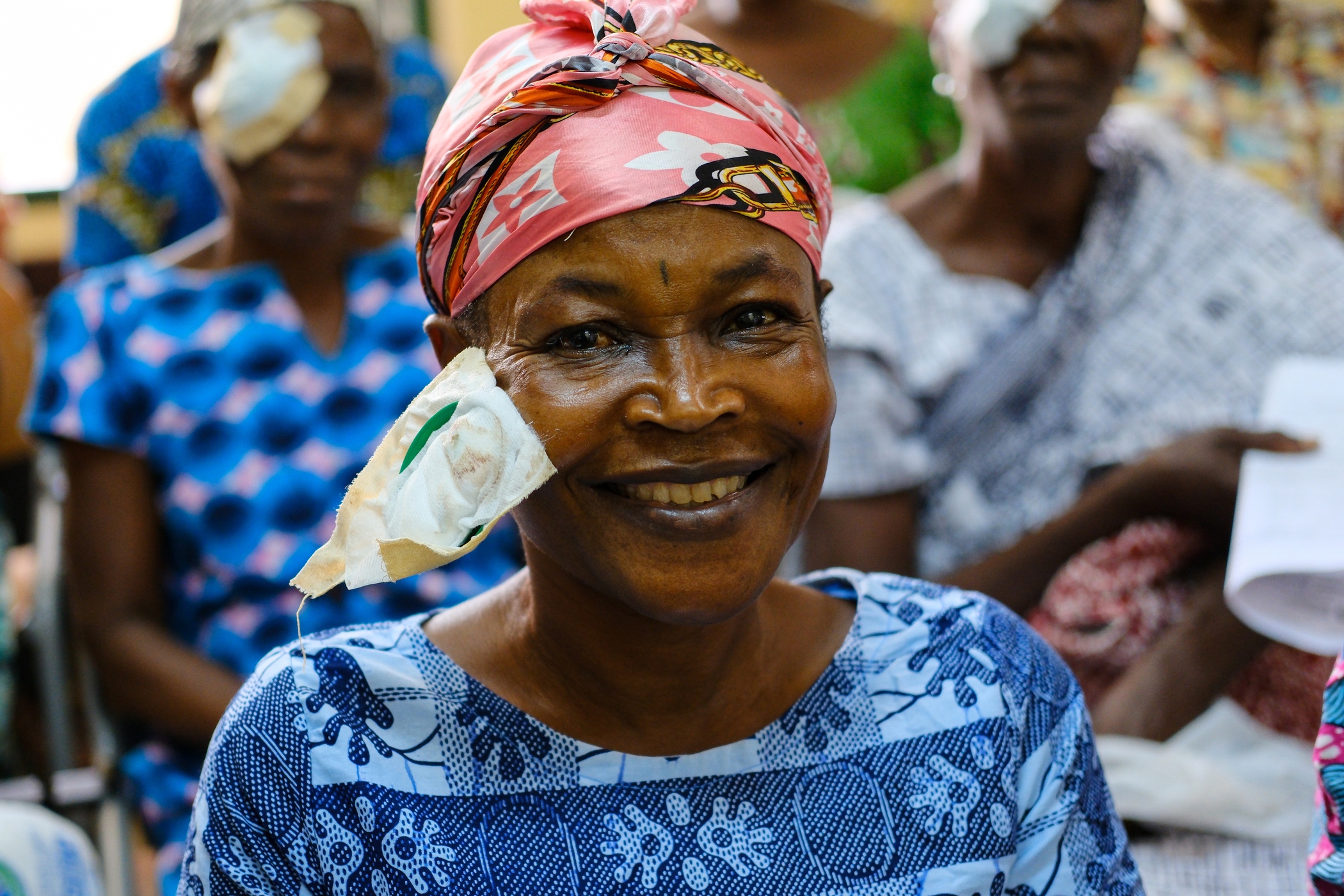 Restored Sight, Renewed Life: Gifty’s Story in Her Own Words