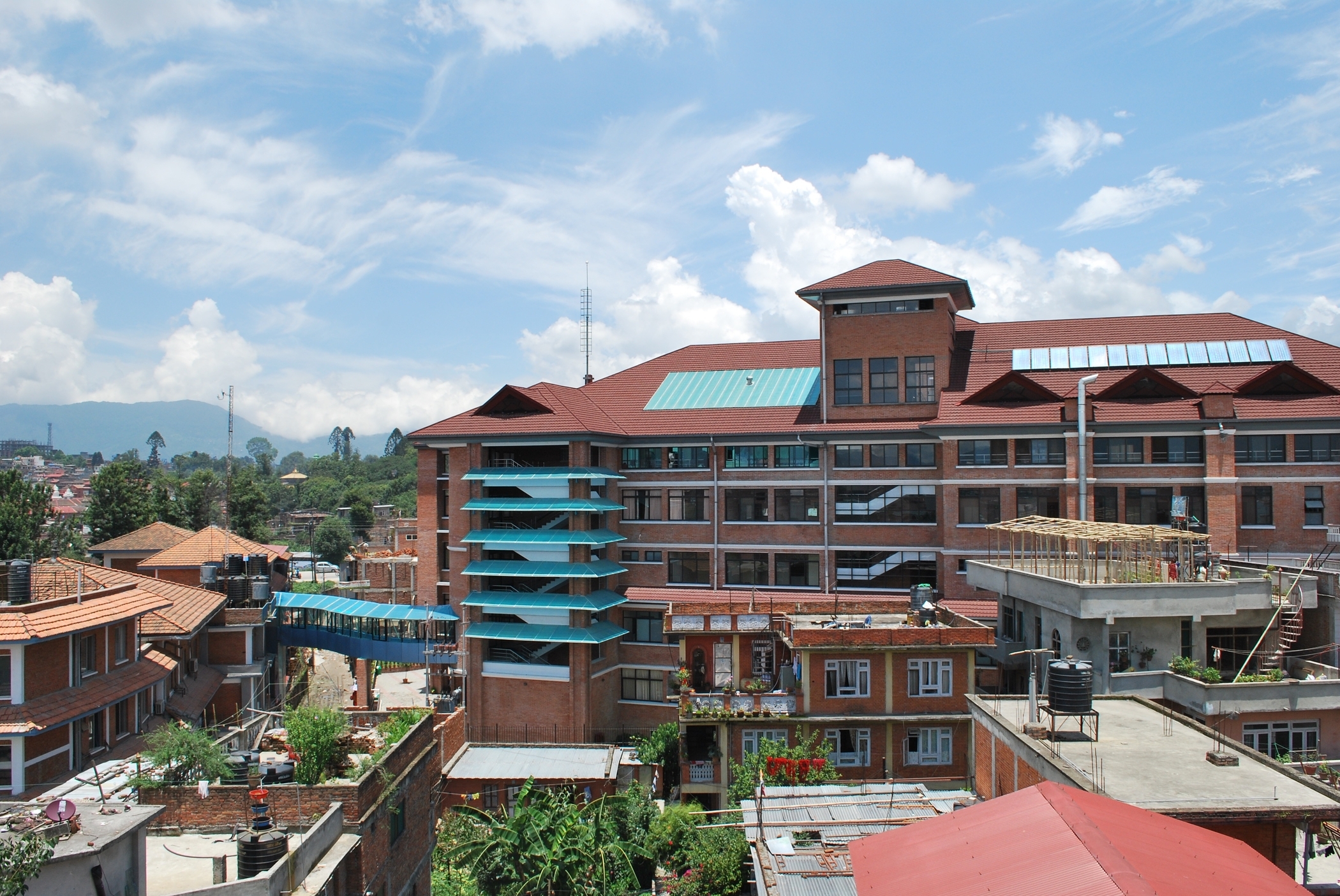 Tilganga Institute of Ophthalmology exterior