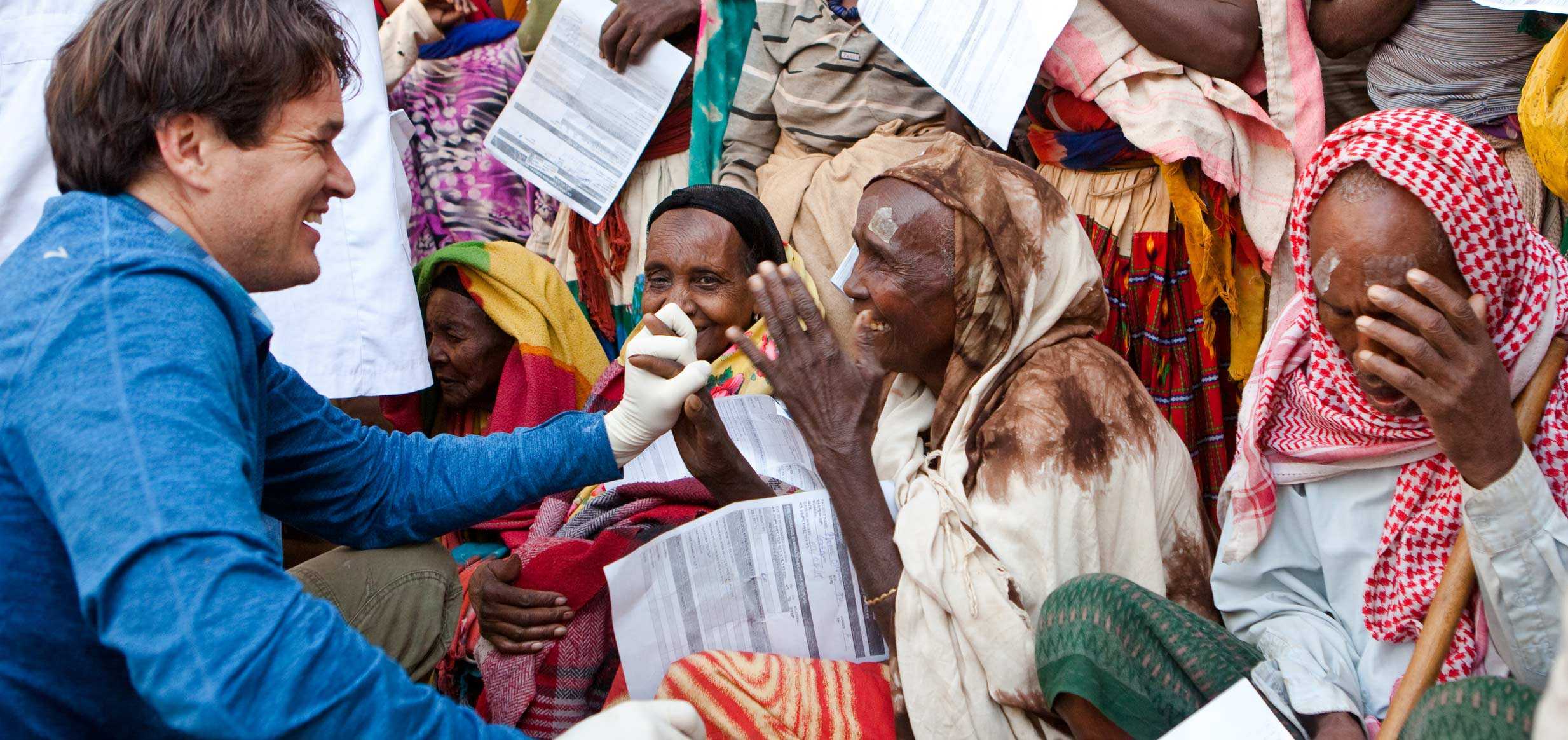 Cure Blindness Project Works to Provide Eye Care in Under Resourced Countries