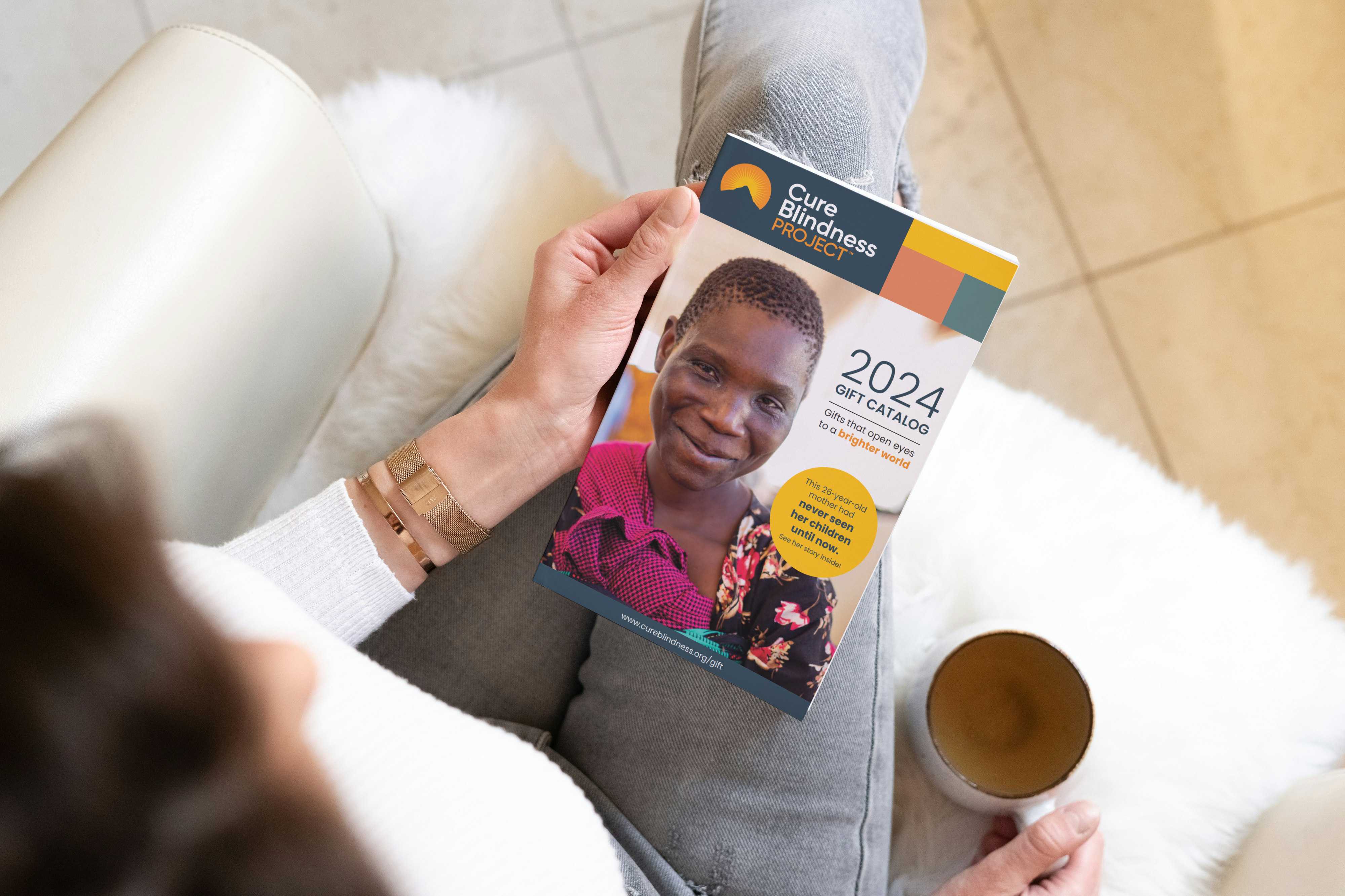 Cure Blindness Project Gift Catalog