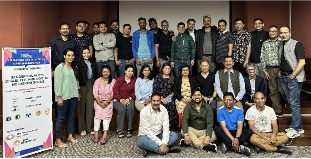 Gender Equality Training Allows for More Inclusive Eye Care