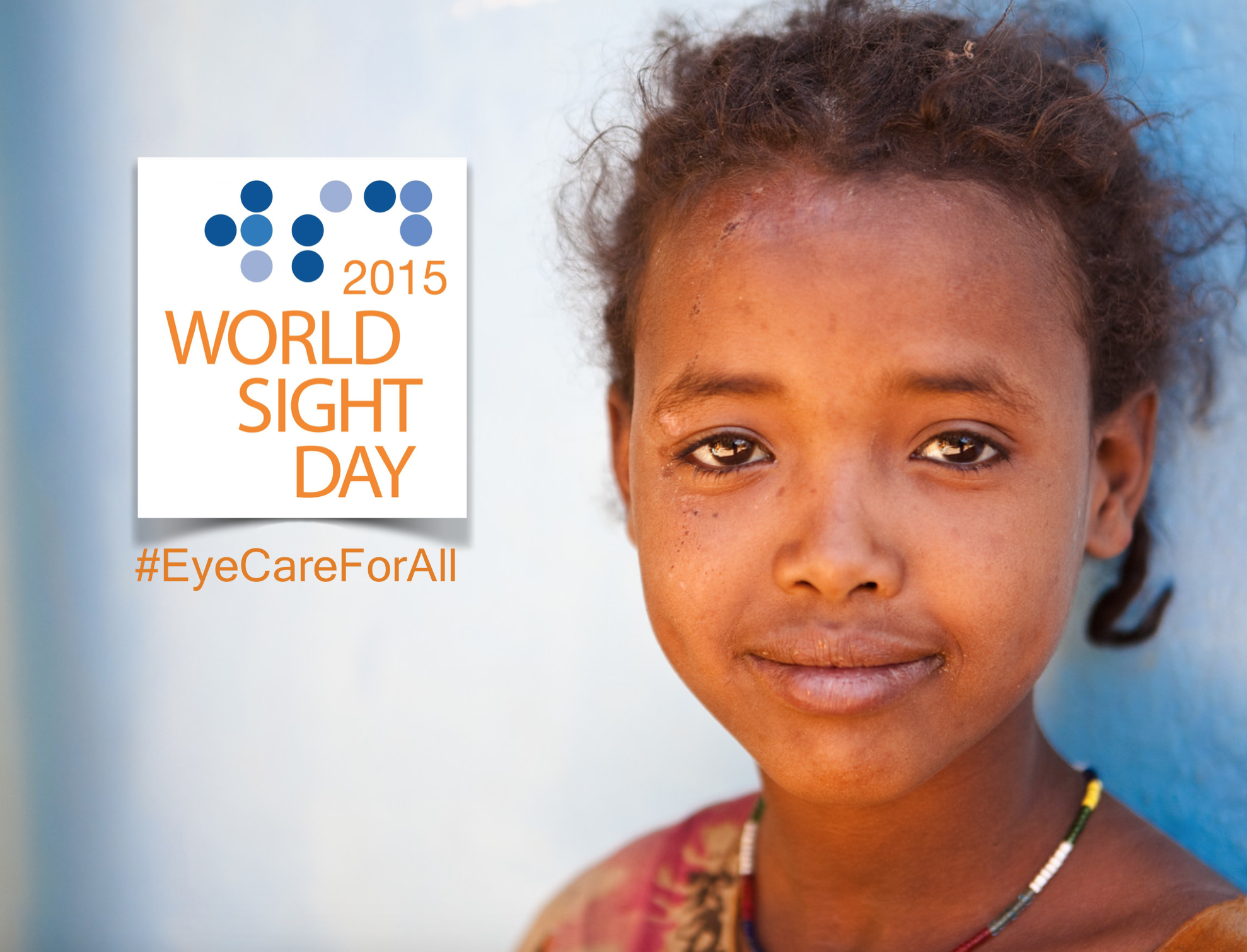 World Sight Day Oct